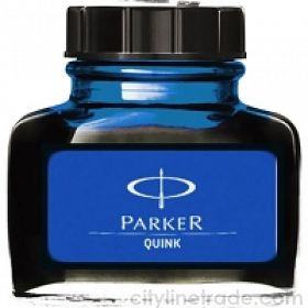 Чернила "PARKER" в бутылке, синий
